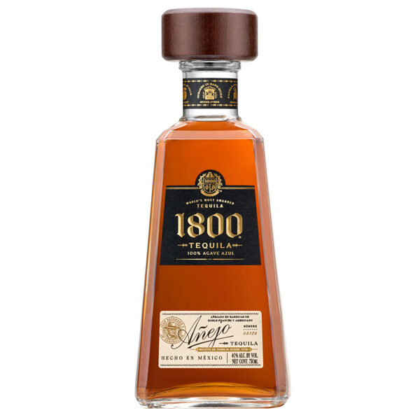 1800 Anejo 0.7L, Alc.: 38%