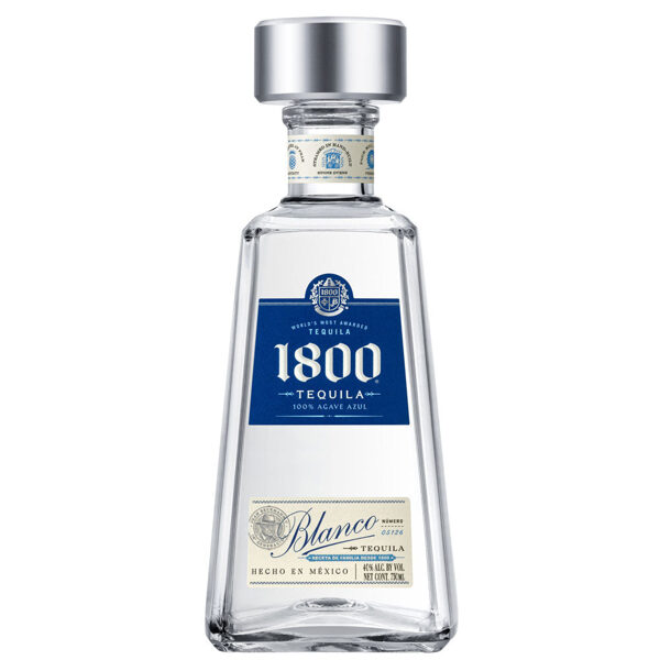 1800 blanco 0.7L, Alc.: 38%