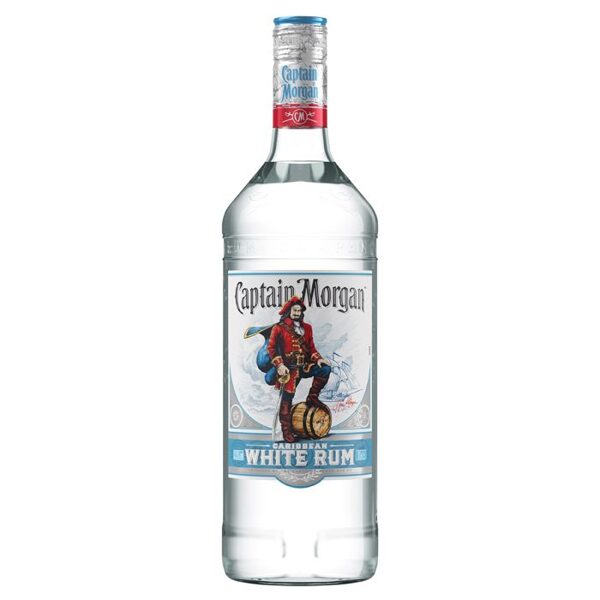 Captain Morgan White 1L, Alc.: 37.5%