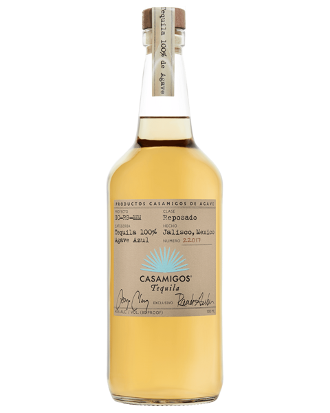 Casamigos Reposado 0.7L, Alc.: 40%