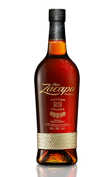 Zacapa 23YO Solera Grand Reserva  0.7L, Alc.: 40%