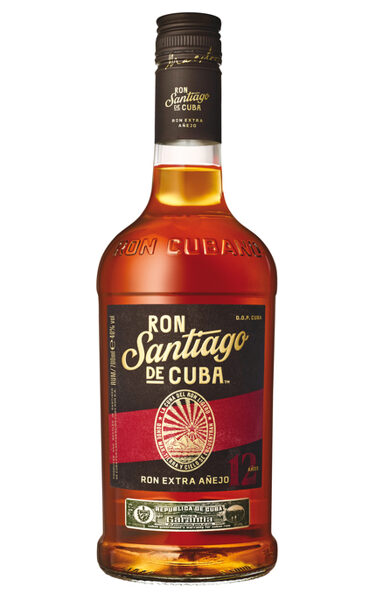 Santiago de Cuba Extra Anejo 0.7L, Alc.: 38%