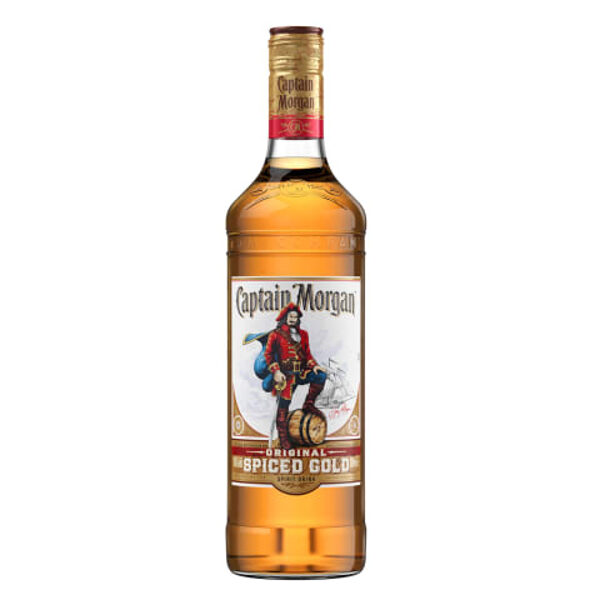 Captain Morgan Spiced Gold 1L, Alc.: 35%