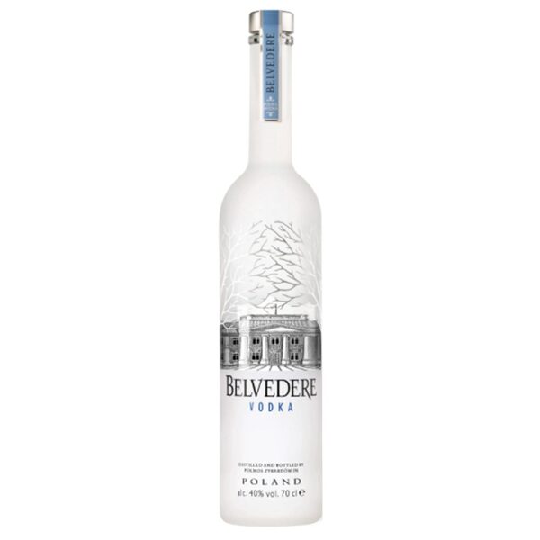 Belvedere Pure Vodka 0.7L, Alc.: 40%