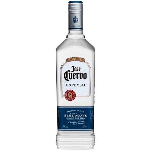 Jose Cuervo Especial Silver 1L, Alc.: 38%