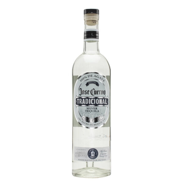 Jose Cuervo Tradicional Silver Tequila  0.7L, Alc.: 38%