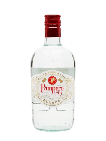 Pampero Blanco 0.7L, Alc.: 37,5%