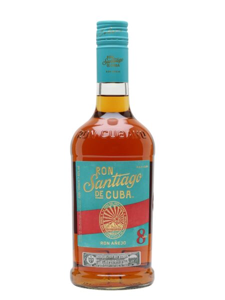 Santiago de Cuba Anejo 0.7L, Alc.: 40%