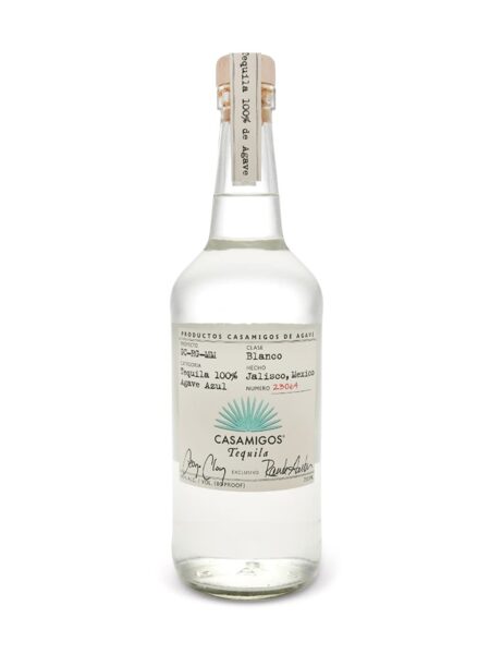 Casamigos Blanco 0.7L, Alc.: 40%